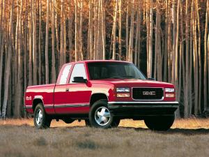 GMC Sierra Extended Cab